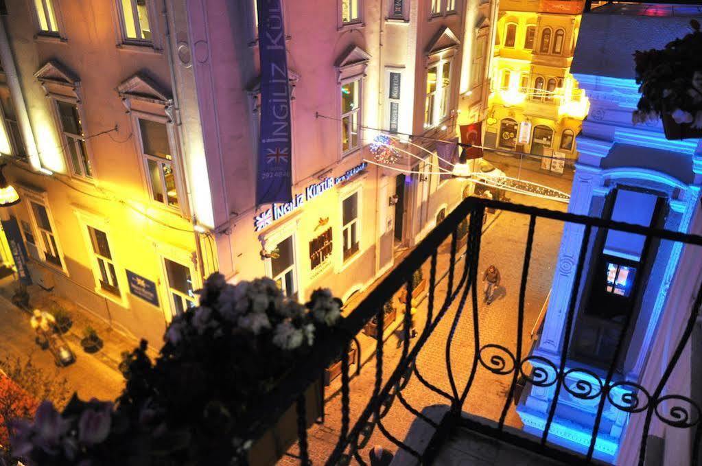 Hotel Taksim House Istanbulská provincie Exteriér fotografie