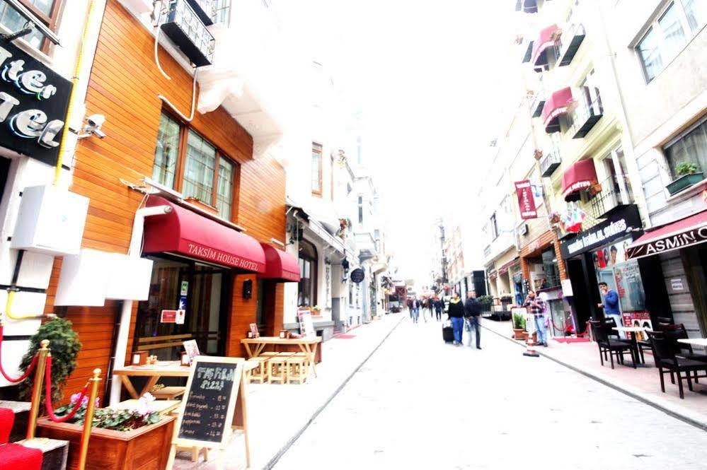 Hotel Taksim House Istanbulská provincie Exteriér fotografie